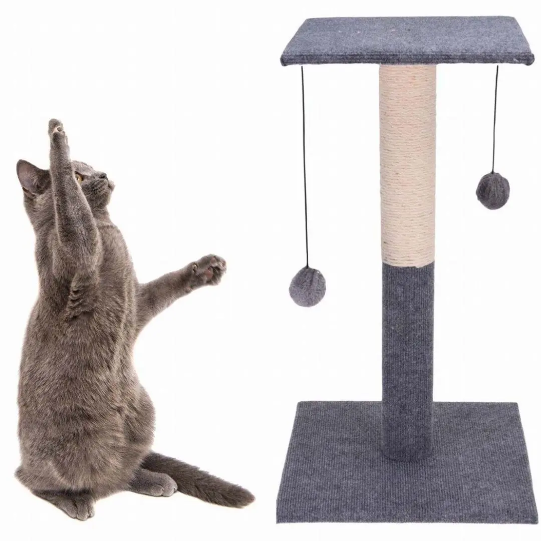 Игровой комплекс для кошек Cats Collection 387807 (Grey/White)