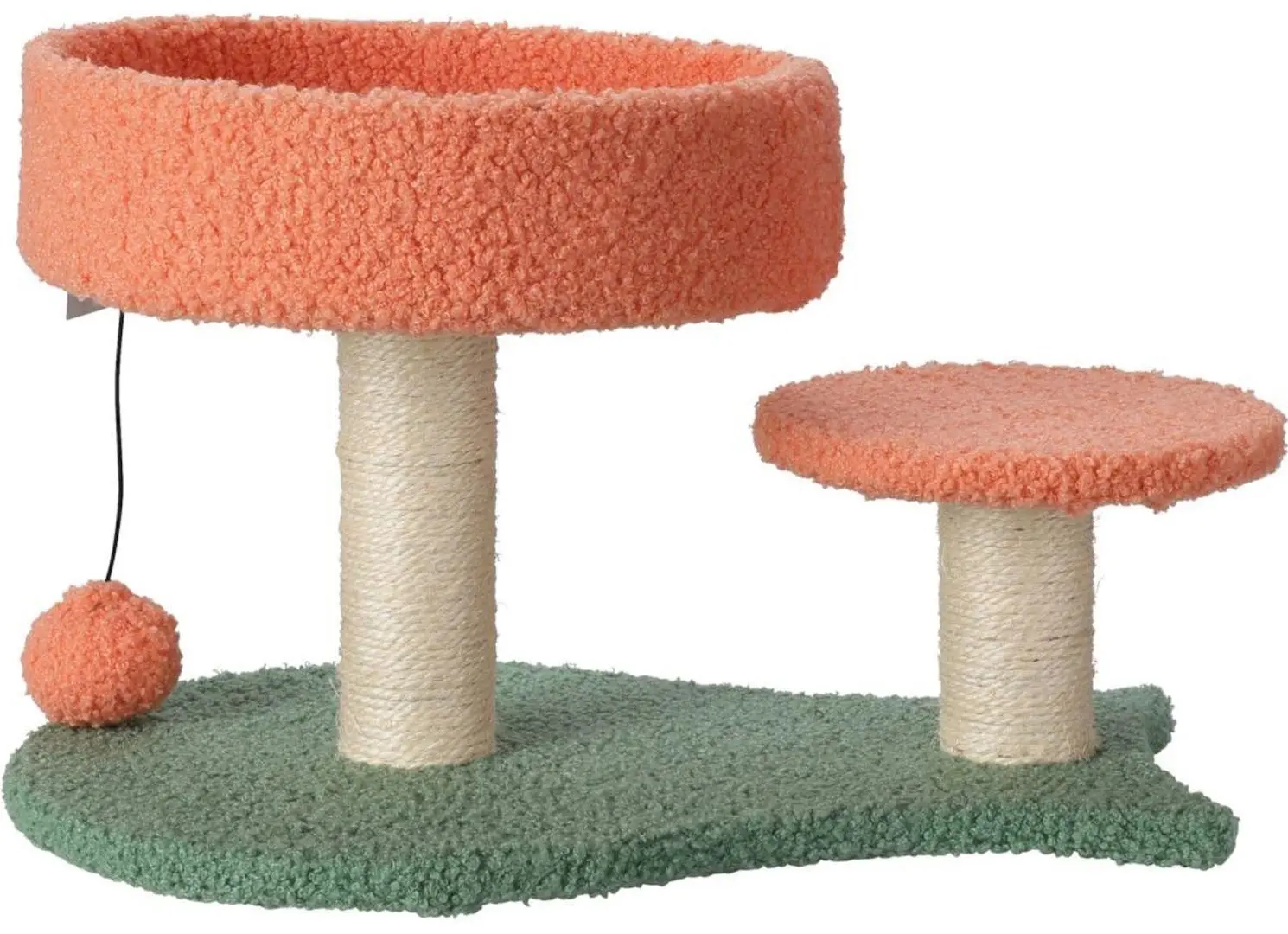 Игровой комплекс для кошек Cats Collection 475976 (Pink/Green)