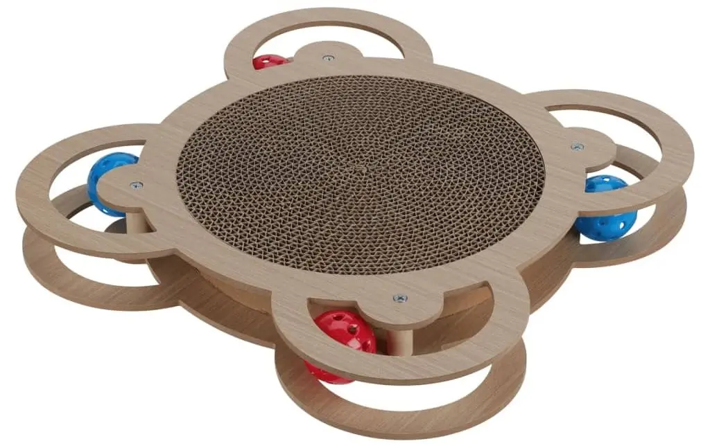 Zgarietor pentru pisici Cats Collection 49585 (Wood)