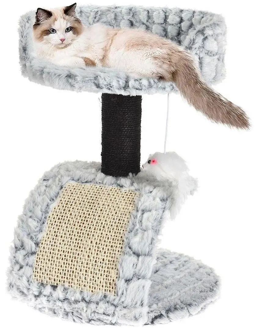 Когтеточка-лежак Cats Collection 905292 (Grey)