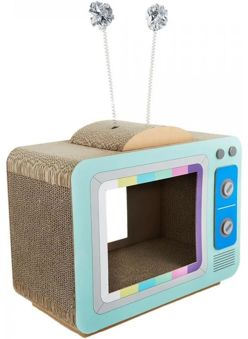 Когтеточка-лежак Cats Collection TV 337878 (Blue) - 2