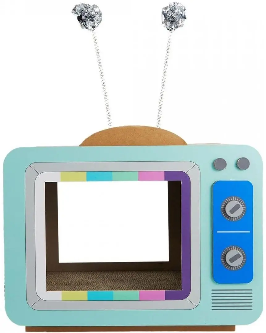 Когтеточка-лежак Cats Collection TV 337878 (Blue)