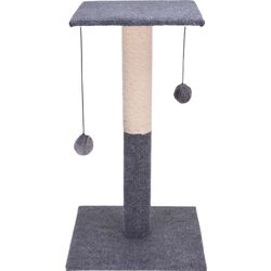 Ansamblu de joaca pentru pisici Cats 44970 (Grey/White)