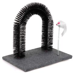 Ansamblu de joaca pentru pisici Cats Arch and Toy (Grey/Black) Thumb