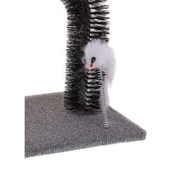 Ansamblu de joaca pentru pisici Cats Arch and Toy (Grey/Black) Thumb