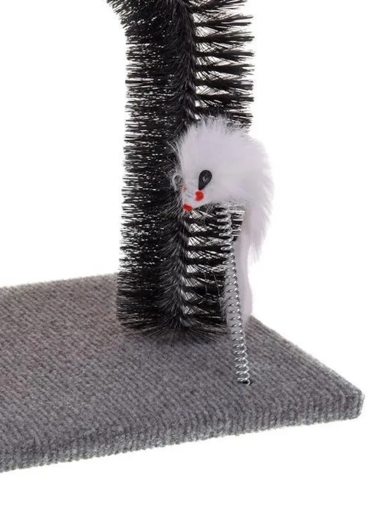 Ansamblu de joaca pentru pisici Cats Arch and Toy (Grey/Black)