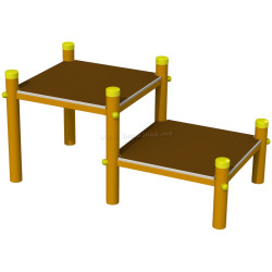 Platformă combinată pentru caini Copfer РТР 060.B3