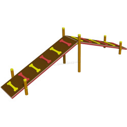 Rampă pentru câini Copfer PTP 060.А2 (Brown)