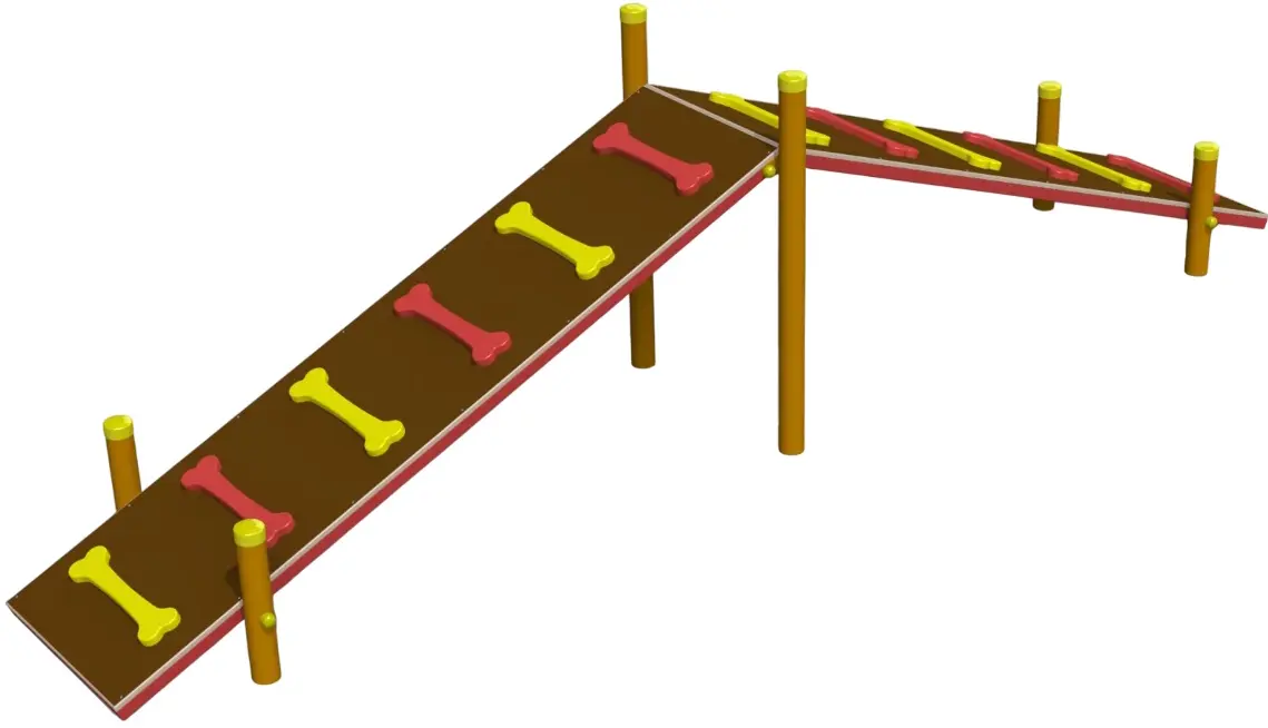 Rampă pentru câini Copfer PTP 060.А2 (Brown)