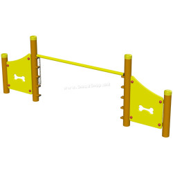 Obstacol pentru caini Copfer PTP 060.D (Yellow/Brown)