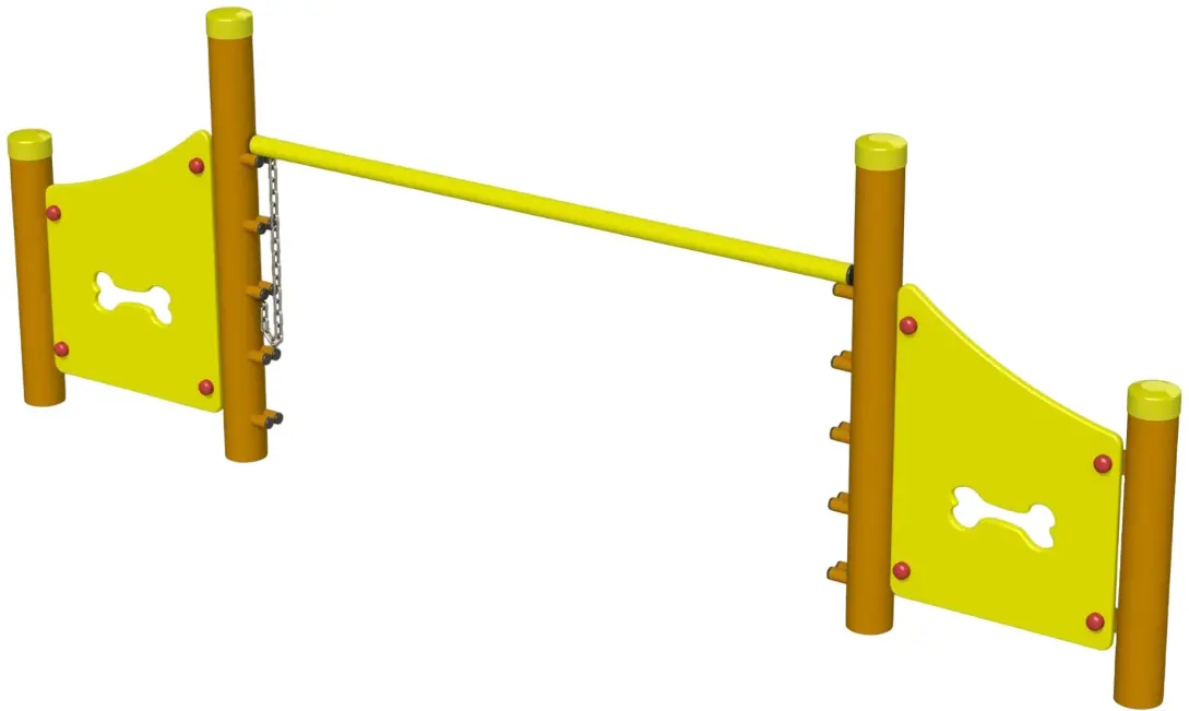 Препятствие для собак Copfer PTP 060.D (Yellow/Brown)