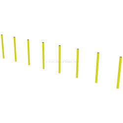 Slalom pentru câini Copfer PTP 060.H (Yellow)