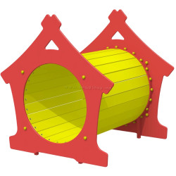 Tunel pentru caini Copfer PTP 060.L (Red/Yellow)