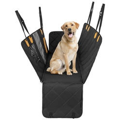 Husa-covor auto pentru caini Costway PU10029DK (Black)