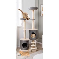 Игровой комплекс для кошек Costway PV10081GR (Grey) Thumb