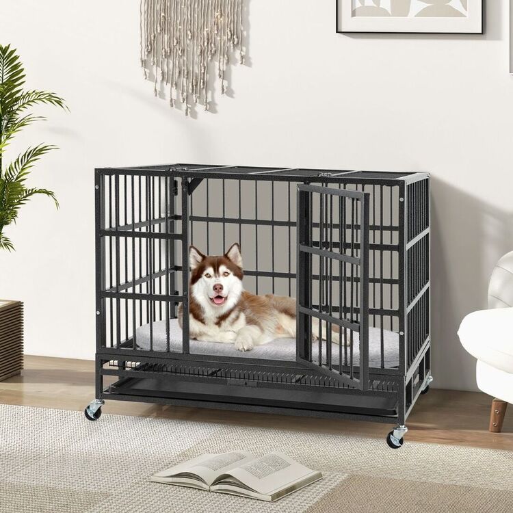 cusca-pentru-caini-costway-pu10039bk-black-cump-r-n-chi-in-u