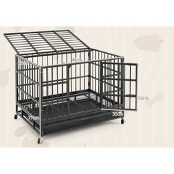 Cusca pentru caini Costway PU10039BK (Black) Thumb