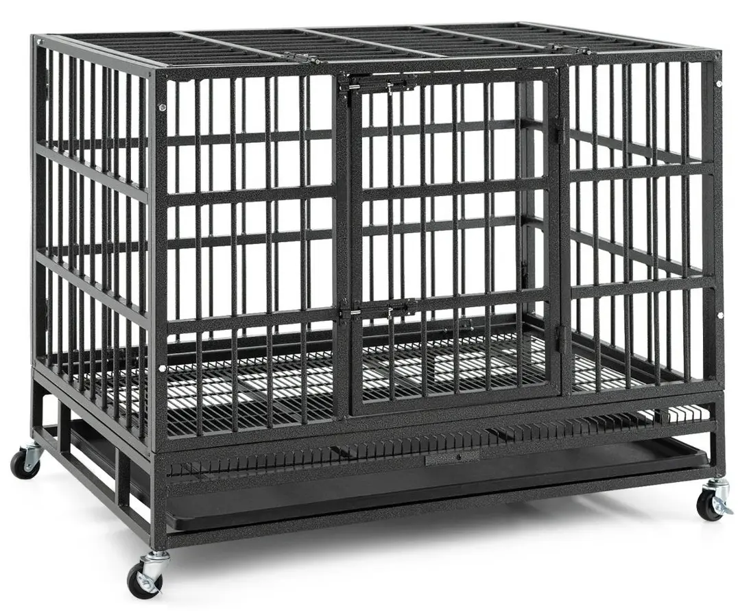 Cusca pentru caini Costway PU10039BK (Black)