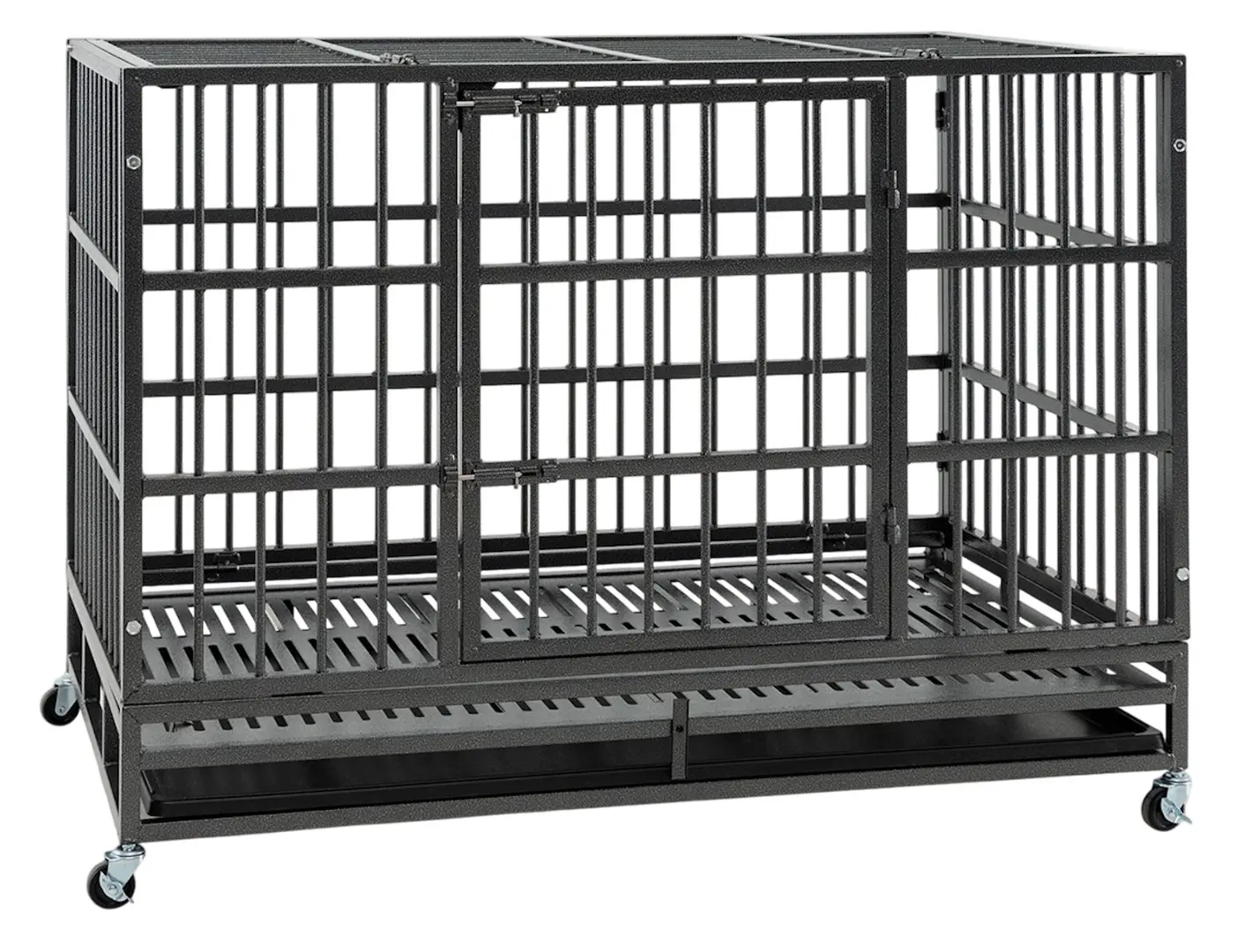 Клетка для собак Costway PU10040BK (Black)