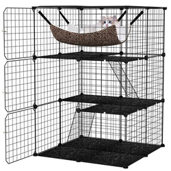 Cusca pentru animale Costway PV10318BK (Black)