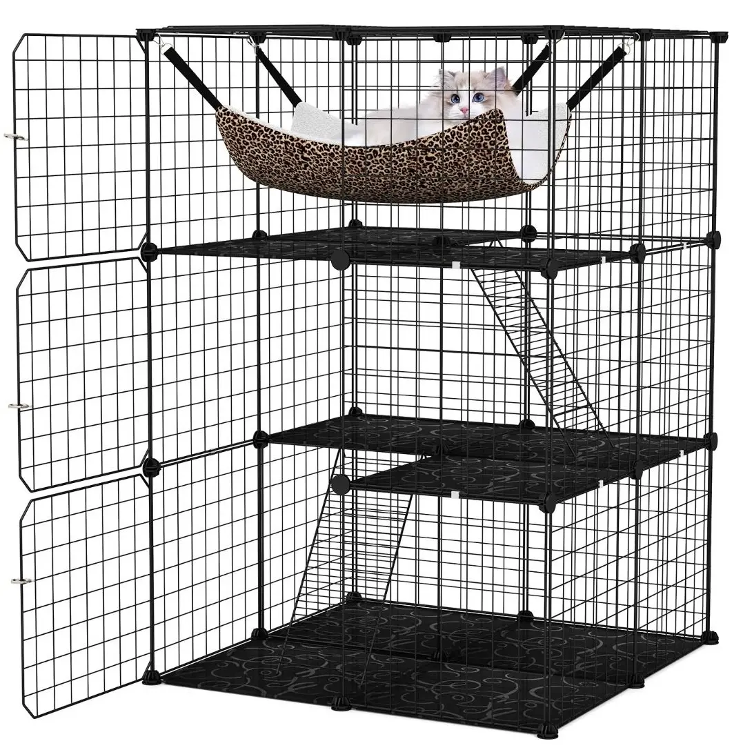 Cusca pentru animale Costway PV10318BK (Black)