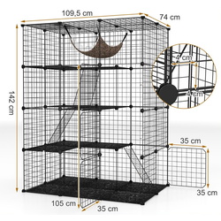 Клетка для животных Costway PV10319BK (Black) Thumb