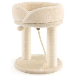 Pat cu zgarietor Costway PV10025BE (Beige)