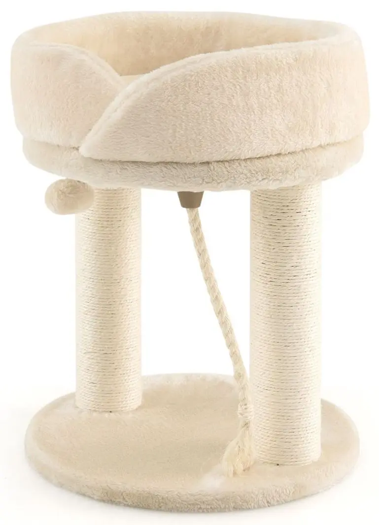 Pat cu zgarietor Costway PV10025BE (Beige)