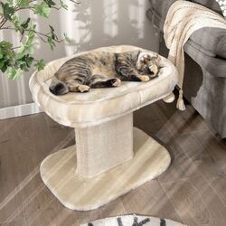 Pat cu zgarietor Costway PV10026BE (Beige) Thumb