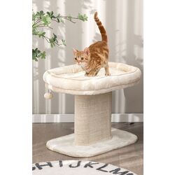 Pat cu zgarietor Costway PV10026BE (Beige) Thumb