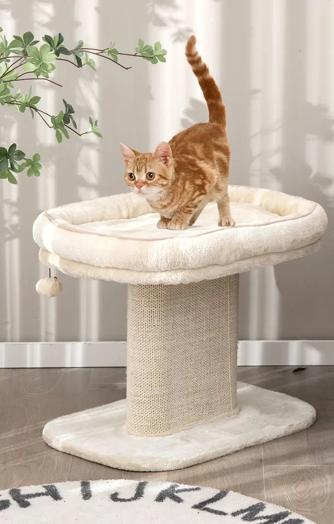 Pat cu zgarietor Costway PV10026BE (Beige)