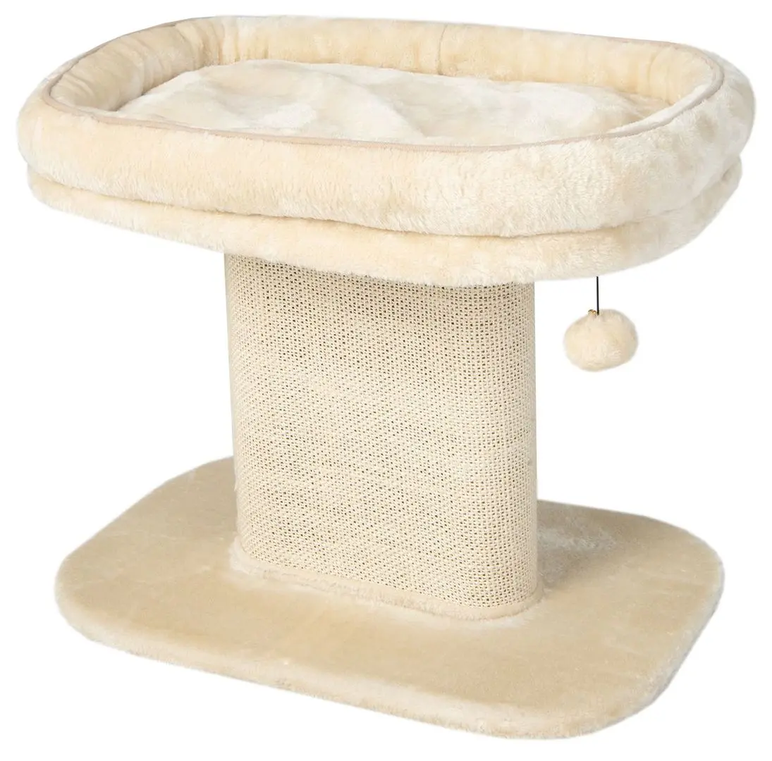 Pat cu zgarietor Costway PV10026BE (Beige)