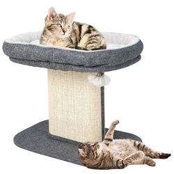 Когтеточка-лежак Costway PV10026GR (Grey) Thumb