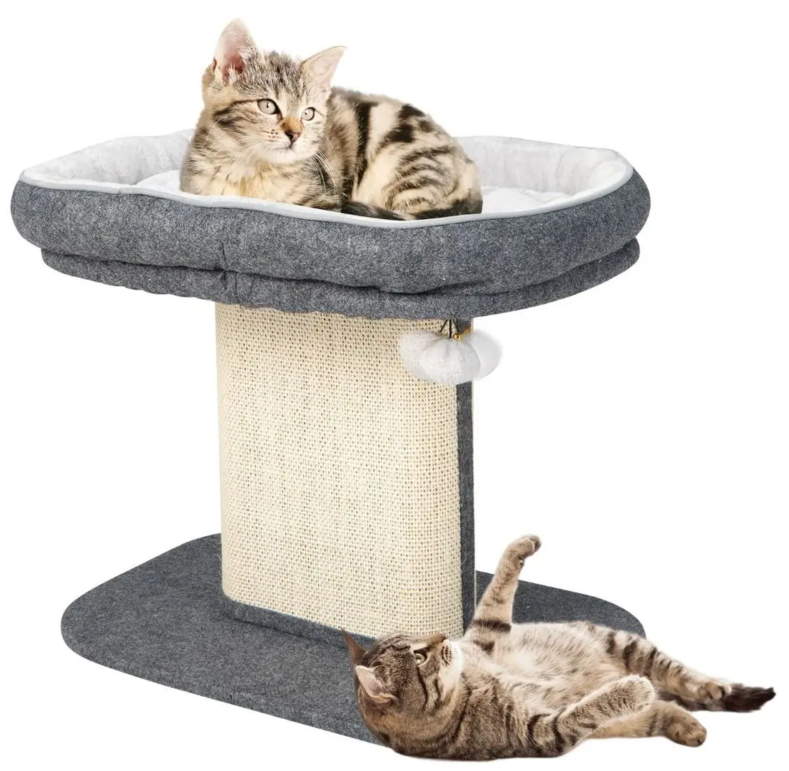 Когтеточка-лежак Costway PV10026GR (Grey)