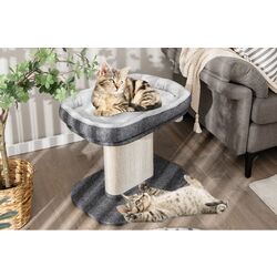 Когтеточка-лежак Costway PV10026GR (Grey) Thumb