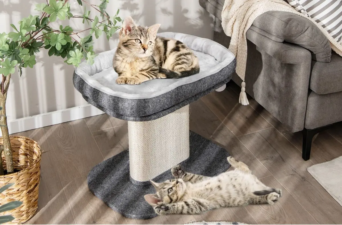 Когтеточка-лежак Costway PV10026GR (Grey)