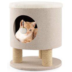 Pat cu zgarietor Costway PV10098BE (Beige) Thumb