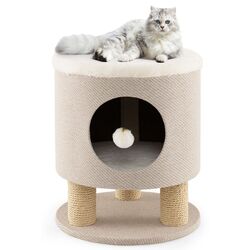 Pat cu zgarietor Costway PV10098BE (Beige) Thumb