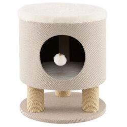 Pat cu zgarietor Costway PV10098BE (Beige)