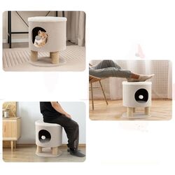 Pat cu zgarietor Costway PV10098BE (Beige) Thumb