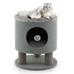Pat cu zgarietor Costway PV10098GR (Grey) Thumb
