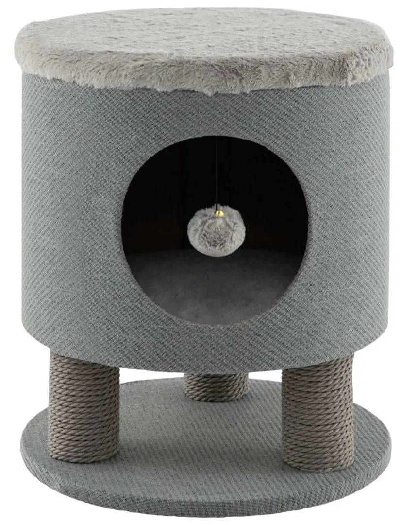 Pat cu zgarietor Costway PV10098GR (Grey)