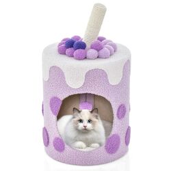 Когтеточка-лежак Costway PV10127PU (Purple) Thumb