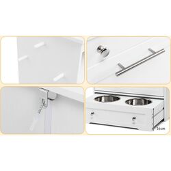 Кормушка Costway PV10010WH (White) Thumb