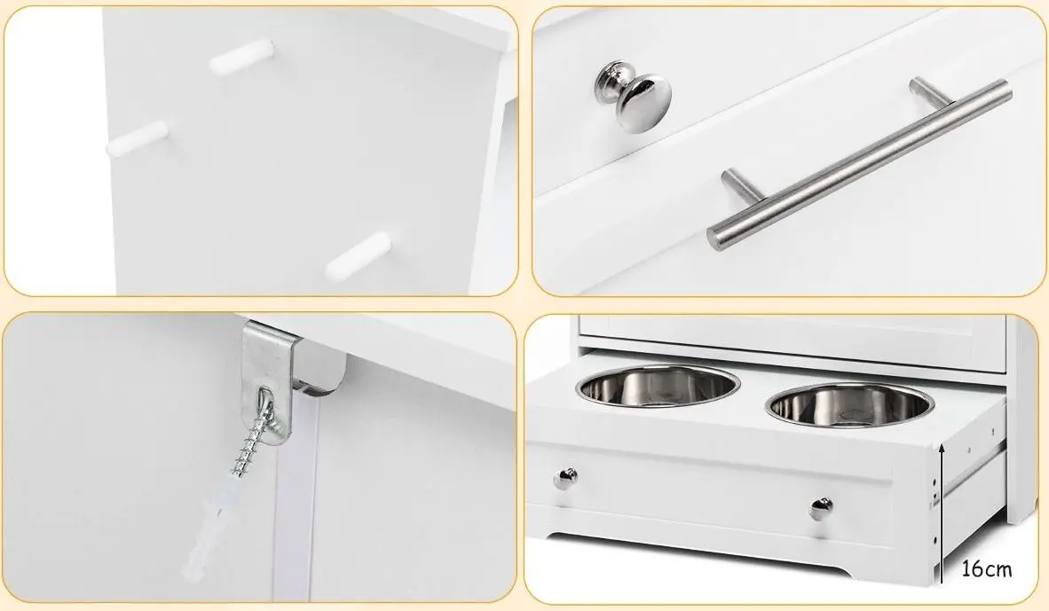 Кормушка Costway PV10010WH (White)