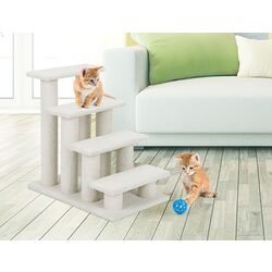 Лестница для кошек Costway PS7174 (Beige) Thumb