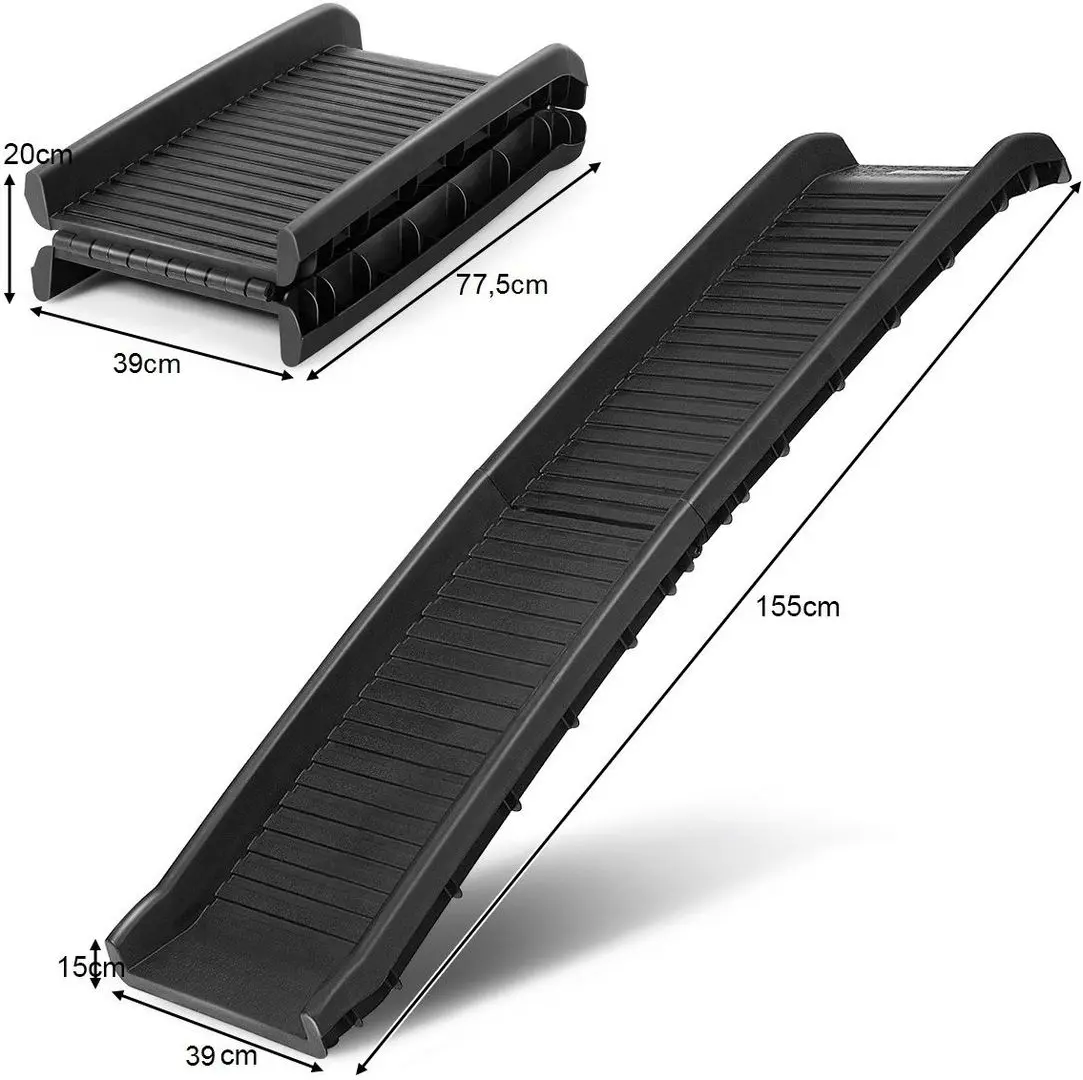 Scara pentru caini Costway PS7365 (Black)