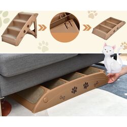 Scara pentru caini Costway PW10029CF (Brown) Thumb