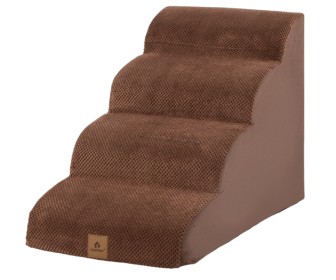 Лестница для собак Costway PW10063CF (Brown)