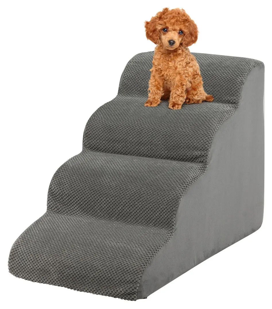 Scara pentru caini Costway PW10063GR (Grey) - 2